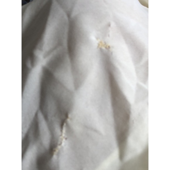 Vintage Miss Elaine Gown Nylon Ivory Sleeveless Women's Size Small Read Details - Picture 8 of 8